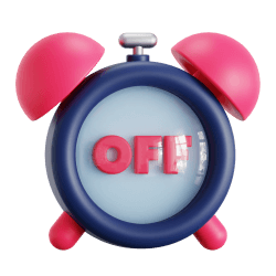 Time <br>Off